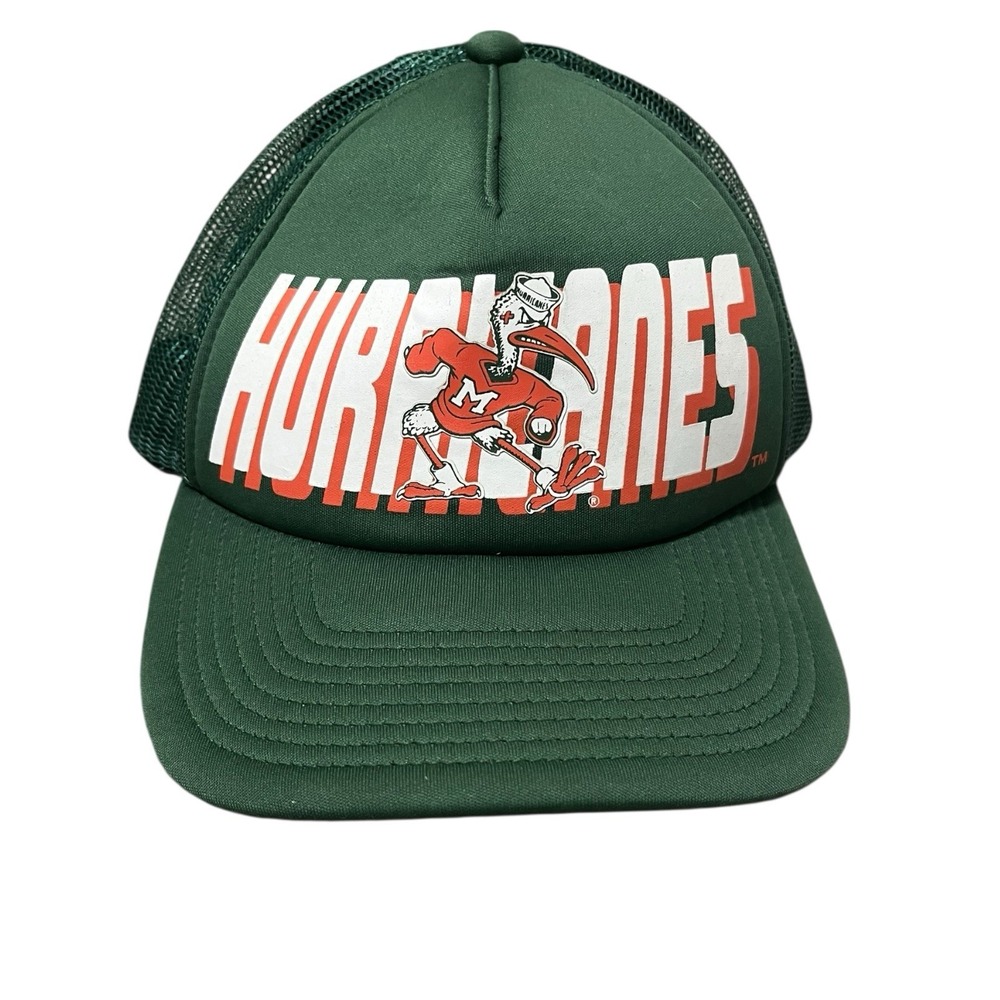 Miami Hurricanes NCAA Snapback‎ Hat